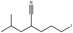 Pentanenitrile, 2-(3-iodopropyl)-4-methyl-