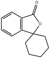 3''H-Spiro[cyclohexane-1,1''-isobenzofuran]-3''-one Structure
