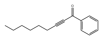 2-Nonyn-1-one, 1-phenyl- Structure