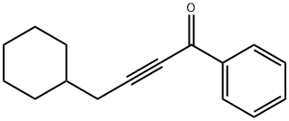 2-Butyn-1-one, 4-cyclohexyl-1-phenyl- 结构式