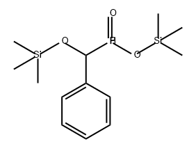 Phosphinic acid, P-[phenyl[(trimethylsilyl)oxy]methyl]-, trimethylsilyl ester