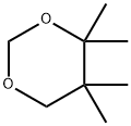1,3-Dioxane, 4,4,5,5-tetramethyl- 化学構造式