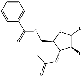 56632-81-6 D-Arabinofuranosyl bromide, 2-deoxy-2-fluoro-, 3-acetate 5-benzoate