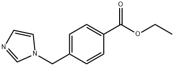 Benzoic acid, 4-(1H-imidazol-1-ylmethyl)-, ethyl ester