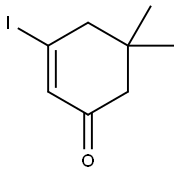 2-Cyclohexen-1-one, 3-iodo-5,5-dimethyl- Structure