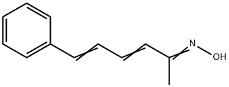 3,5-Hexadien-2-one, 6-phenyl-, oxime Struktur