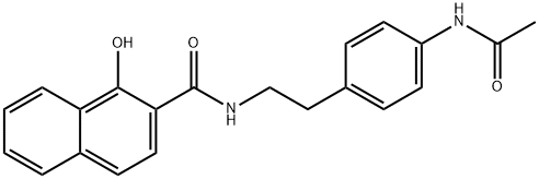 9-(4-(4-Fluorophenyl)-4-oxobutyl)-4-methyl-1-oxa-3,9-diazaspiro[5.5]undecan-2-one Struktur