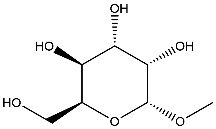 α-L-Gulopyranoside, methyl 结构式