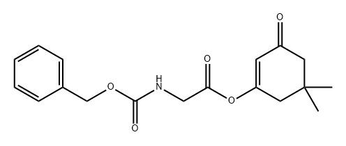 Glycine, N-[(phenylmethoxy)carbonyl]-, 5,5-dimethyl-3-oxo-1-cyclohexen-1-yl ester