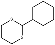 1,3-Dithiane, 2-cyclohexyl- 结构式