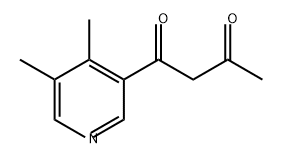 56704-31-5 1,3-Butanedione, 1-(4,5-dimethyl-3-pyridinyl)-