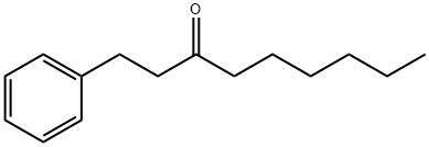 3-Nonanone, 1-phenyl- 化学構造式