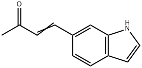 4-(1H-Indol-6-yl)but-3-en-2-one Struktur