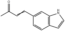 4-(1H-Indol-6-yl)but-3-en-2-one,56774-96-0,结构式