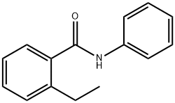 Benzamide, 2-ethyl-N-phenyl- Structure