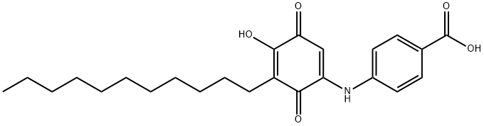 Embelin, derivative of Structure