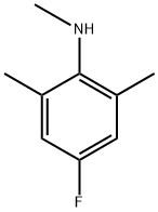 (4-Fluoro-2,6-dimethyl-phenyl)-methyl-amine Structure