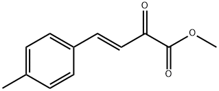 3-Butenoic acid, 4-(4-methylphenyl)-2-oxo-, methyl ester, (3E)- Structure