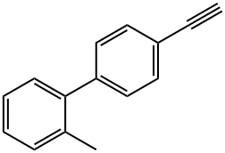 1,1'-Biphenyl, 4'-ethynyl-2-methyl- Struktur