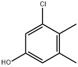 Phenol, 3-chloro-4,5-dimethyl- 化学構造式