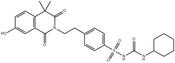 格列喹酮杂质01,57081-83-1,结构式