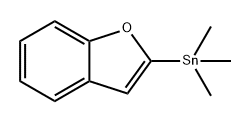 Stannane, 2-benzofuranyltrimethyl- Struktur
