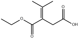 Butanedioic acid, 2-(1-methylethylidene)-, 1-ethyl ester,57090-70-7,结构式