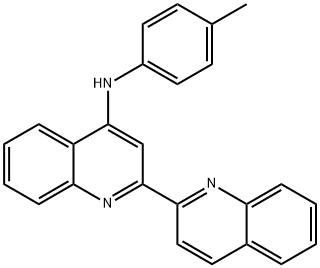 57115-21-6 N-(p-Tolyl)-[2,2''-biquinolin]-4-amine