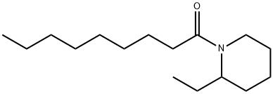 1-(2-Ethylpiperidin-1-yl)nonan-1-one Structure