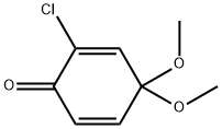 2,5-Cyclohexadien-1-one, 2-chloro-4,4-dimethoxy-