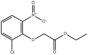Acetic acid, 2-(2-chloro-6-nitrophenoxy)-, ethyl ester