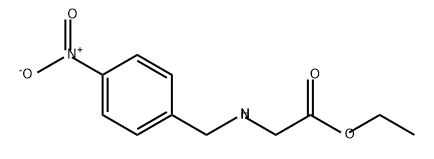 572880-49-0 Glycine, N-[(4-nitrophenyl)methyl]-, ethyl ester