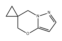 Spiro[cyclopropane-1,6'(7'H)-[5H]pyrazolo[5,1-b][1,3]oxazine] Structure