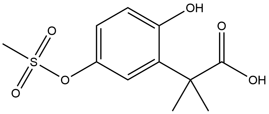 Ethofumesate Impurity 2 Struktur
