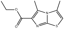 Imidazo[2,1-b]thiazole-6-carboxylic acid, 3,5-dimethyl-, ethyl ester|