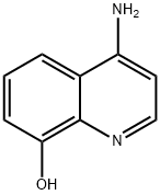 4-氨基喹啉-8-醇,57334-37-9,结构式