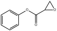 2-Oxiranecarboxylic acid, phenyl ester Struktur