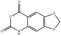 6H-1,3-Dioxolo[4,5-g][3,1]benzoxazine-6,8(5H)-dione Structure