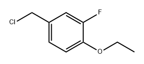 Benzene, 4-(chloromethyl)-1-ethoxy-2-fluoro-