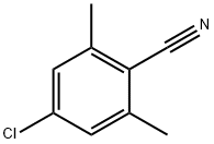 Benzonitrile, 4-chloro-2,6-dimethyl- Structure