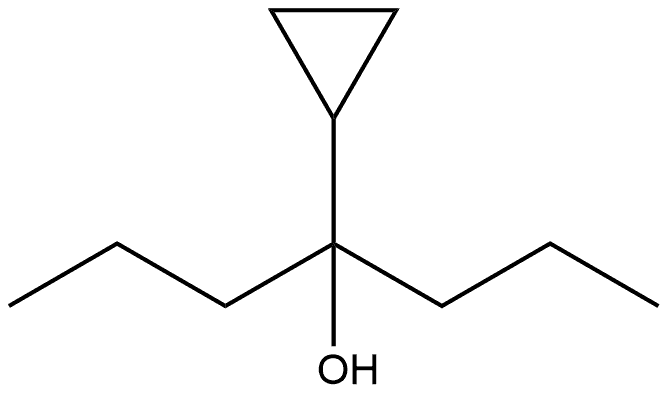 Cyclopropanemethanol, α,α-dipropyl-