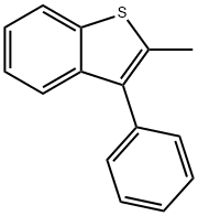 Benzo[b]thiophene, 2-methyl-3-phenyl- Structure