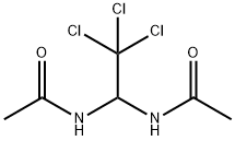 N,N'-(2,2,2-TRICHLOROETHANE-1,1-DIYL)DIACETAMIDE Structure