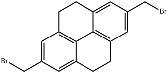 Pyrene, 2,7-bis(bromomethyl)-4,5,9,10-tetrahydro-|2,7-双(溴甲基)-4,5,9,10-四氢-芘