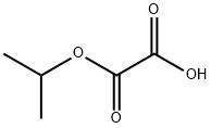 Ethanedioic acid, 1-(1-methylethyl) ester 化学構造式