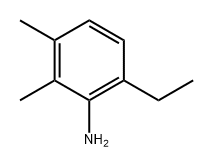 Benzenamine, 6-ethyl-2,3-dimethyl- 结构式