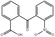 Benzoic acid, 2-(2-nitrobenzoyl)- Structure