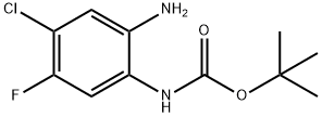 579474-50-3 (2-氨基-4-氯-5-氟苯基)氨基甲酸叔丁酯