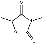 2,4-Oxazolidinedione, 3,5-dimethyl- Struktur
