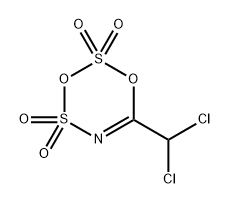 1,3,2,4,5-Dioxadithiazine, 6-(dichloromethyl)-, 2,2,4,4-tetraoxide